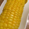 rosakei's cooksnap of when they made 【簡単】レンジでとうもろこしのゆで方.