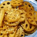 ♩キティ♩'s cooksnap of when they made 簡単 レンコンのきんぴら.