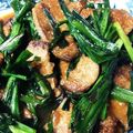 ☆あこくま☆'s cooksnap of when they made 我が家のレバニラ炒め.