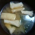 kpqpf6's cooksnap of when they made 朝の定番味噌汁.