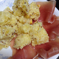 rioka515's cooksnap of when they made 生ハムとじゃが芋の粒マスタードマヨサラダ.
