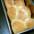 今宵あなたと's cooksnap of when they made 簡単♪粉ミルクdeミルクちぎりパン！.