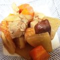 genz's cooksnap of when they made 簡単で美味しい　いり鶏（筑前煮）.