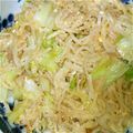 ﾏｲﾑﾗ's cooksnap of when they made 簡単☆素麺チャンプル☆夏休みのお昼ごはん.
