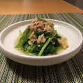 とりさん♡'s cooksnap of when they made ＊ほうれん草とツナ炒め＊.