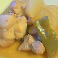 まぁゆぅすぅけぇ's cooksnap of when they made 大根と鶏もも肉とこんにゃくの煮物.