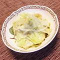 ＲＫすけ's cooksnap of when they made 簡単!レタスとキュウリのツナマヨサラダ.