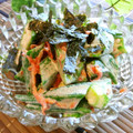 薄荷パン's cooksnap of when they made おくらとあみえびのマヨ和え.