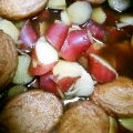 マリっち☆'s cooksnap of when they made さつまいもとさつま揚げの甘辛煮.