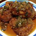 ♪かなめ♪'s cooksnap of when they made ポン酢で簡単！油淋鶏.