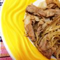 さりや's cooksnap of when they made 豚肉ともやしの生姜焼き.