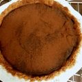 ごまぞうさん。's cooksnap of when they made 生チョコバナナ♡タルト.