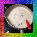 なな✩✩'s cooksnap of when they made 豆乳スープ.