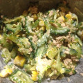 pecochan's cooksnap of when they made とっても簡単！！ゴーヤとツナのサラダ.