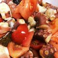 あきとあきちゃん's cooksnap of when they made さっぱり！タコと完熟トマトの和風マリネ.