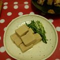 なちゅれなおなお's cooksnap of when they made 高野豆腐と水菜の煮物.