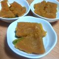 animo365's cooksnap of when they made かぼちゃのホクホク煮物.