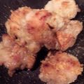 かける_ママ's cooksnap of when they made 揚げない唐揚げ（中華味）　お弁当のおかず.