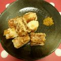 なちゅれなおなお's cooksnap of when they made ポテトサラダ詰め揚げちくわ.