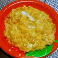あんずっっこ's cooksnap of when they made ふわとろ♡コーンチーズスクランブルエッグ.
