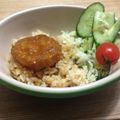 横浜まりん's cooksnap of when they made 根室のエスカロップ風カレー.