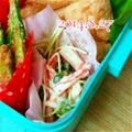 ひーくんの妻's cooksnap of when they made かいわれとカニカマのサラダ.