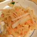 クックC18DJ9☆'s cooksnap of when they made ☆簡単4行レシピ★大根の明太バターソテー.