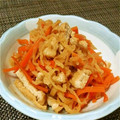＊＊＊サメ子＊＊＊'s cooksnap of when they made 簡単☆定番の切り干し大根の炒め煮.