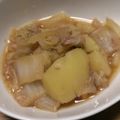 aaaayama's cooksnap of when they made 白菜とツナとジャガのホッコリ煮.