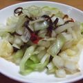 さくらのうさぎ's cooksnap of when they made キャベツ♡♥塩昆布レモン風味サラダ.