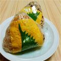 しじみごはん's cooksnap of when they made 炊き込みごはんでリメイク梅おにぎり♪.