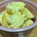 O×P★'s cooksnap of when they made アイスクリーム♡チーズアイス.