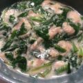 すずえみ＠JKT's cooksnap of when they made 簡単♪モロヘイヤのサラダ.