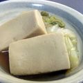 めけてー's cooksnap of when they made 白菜と高野豆腐のあっさり煮.