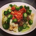 Naatsumiii's cooksnap of when they made キムチ納豆腐キャベツ☆ダイエット＆便秘に.