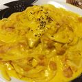 すみちぇる！'s cooksnap of when they made 簡単！　かぼちゃのクリームパスタ.