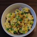 クロクロクローバー's cooksnap of when they made 鰻はないけど、うな玉ごはん.