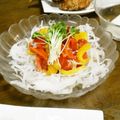 えりこは's cooksnap of when they made 彩り鮮やか！パプリカとハムのマリネ♪.