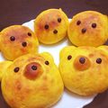 ❁﻿みれい❁﻿'s cooksnap of when they made かぼちゃパン.