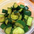 チロチロル's cooksnap of when they made 簡単！きゅうりのピリ辛浅漬け.