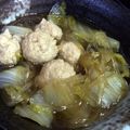 めけてー's cooksnap of when they made 鶏だんごの煮物♪.