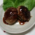ともママ0120's cooksnap of when they made 簡単　我が家の豆腐ハンバーグ.