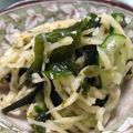 モコチャミ's cooksnap of when they made わかめと切り干し大根のさっぱりサラダ.