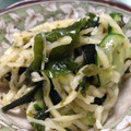 モコチャミ's cooksnap of when they made わかめと切り干し大根のさっぱりサラダ.