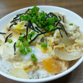 や～たん食堂's cooksnap of when they made ♪鶏の代わりに厚揚げで丼♪これが旨いのょ.