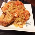 たよりないコック's cooksnap of when they made 夏バテに☆豚肉のフレンチドレッシング和え.