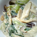 latte71's cooksnap of when they made ＊ほたてと青梗菜＊のヘルシィクリーム煮.