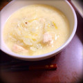 ゆっずぽん's cooksnap of when they made 幸せの豆乳スープ・ゆず胡椒仕立て.