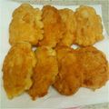 cottone's cooksnap of when they made 揚げ焼きチキンナゲット.
