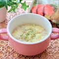 runa10's cooksnap of when they made ダシダで簡単、濃厚チーズリゾット.